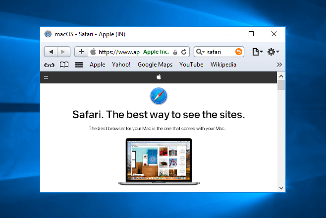 Safari browser for pc free download latest version
