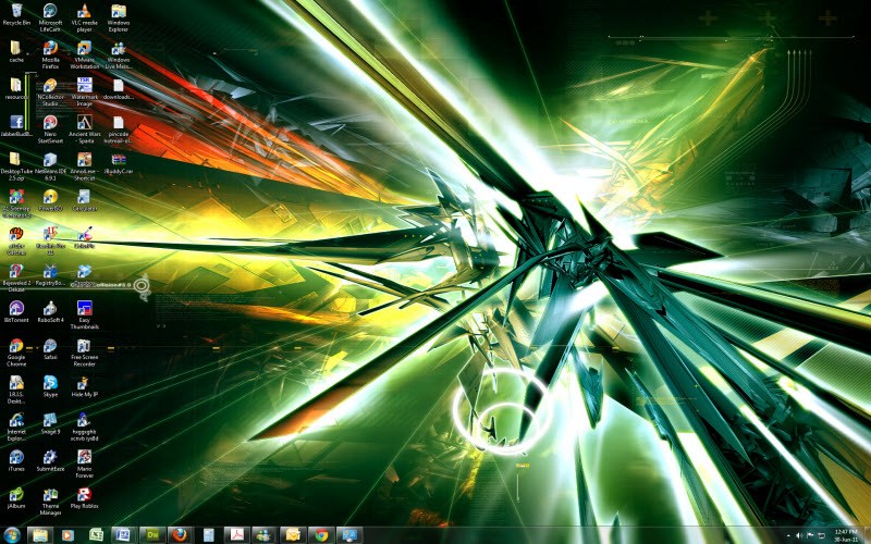 Windows 7 3d themes free download